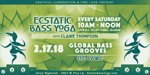 Ecstatic Bass Yoga - Global Bass Grooves with PawZ