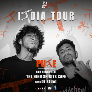 SEEDHE MAUT - 'न TOUR' - PUNE - THE HIGH SPIRITS CAFE