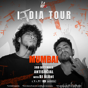 SEEDHE MAUT - 'न TOUR' - MUMBAI - ANTISOCIAL