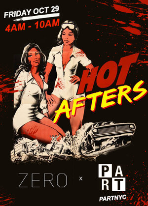 ZERO + PARTNYC Present... HOT CITY AFTER PARTY