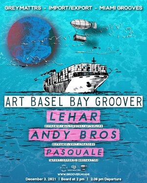 Bay Groover: Art Basel Sunset Cruise