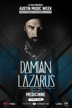 Damian Lazarus