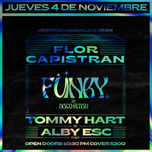 Fünky by Disco Fetish | 4 de noviembre photo