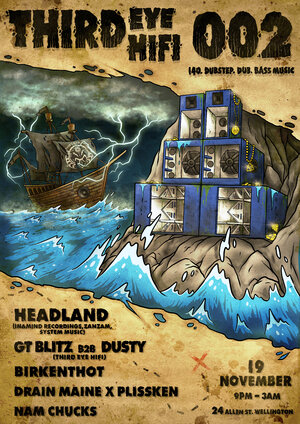 Third Eye Hi-Fi 002: HEADLAND [Private Party]