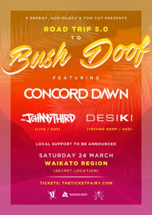 BUSH DOOF 5.0 ft. Concord Dawn & more