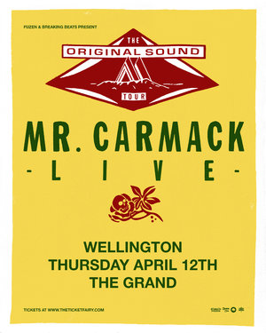 Mr Carmack LIVE - Wellington