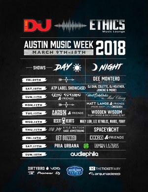 Dj Mag Austin Music Week