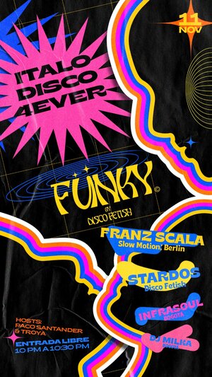 Fünky by Disco Fetish | 11 de noviembre