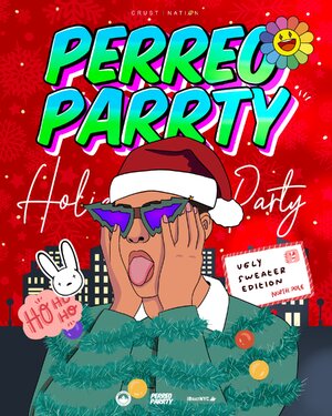 PERREO PARRTY : NYC Reggaeton Holiday Party (Secret Location)