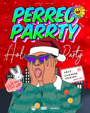 PERREO PARRTY : NYC Reggaeton Holiday Party (Secret Location) photo