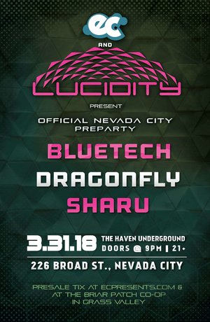 Bluetech Lucidity Preparty