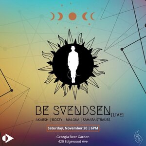 Social Study and Desires present BE SVENDSEN (Live)