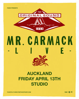 MR CARMACK (Live) Auckland photo
