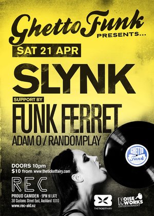 Ghetto Funk Presents SLYNK photo