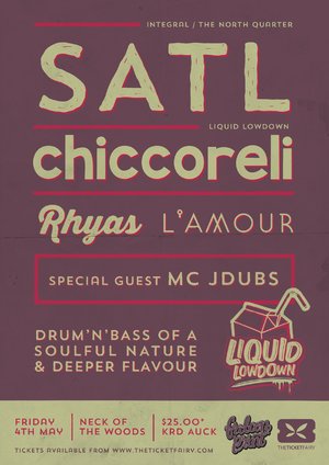 Liquid Lowdown Presents Satl