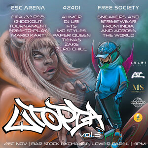 UTOPIA VOL.3 - ESC X 4Z4DI ENT X FREE SOCIETY