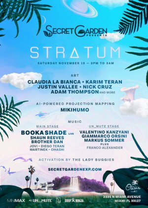 Secret Garden: STR∆TUM
