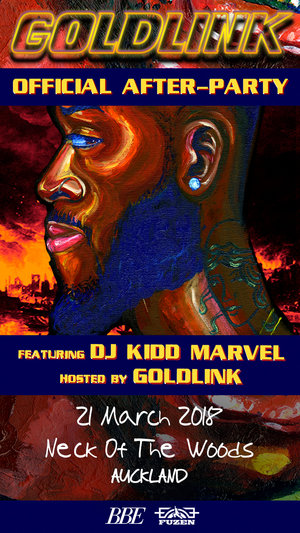 GOLDLINK OFFICIAL AFTER PARTY ft DJ KIDD MARVEL photo