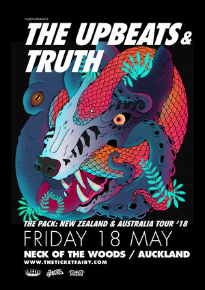 THE UPBEATS & TRUTH - THE PACK AKL photo