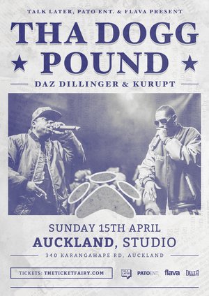 Tha Dogg Pound - Auckland