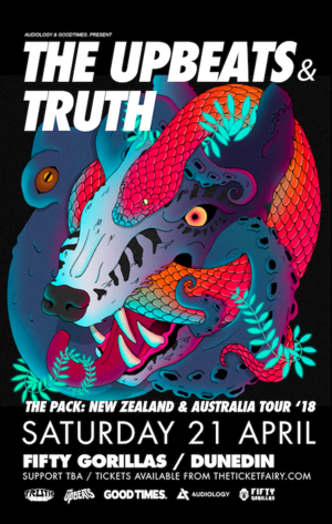 The Upbeats & Truth - Dunedin photo