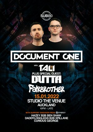 Document One (UK) W/Tali + Dutta (UK) photo