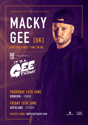 MACKY GEE - Dunedin photo