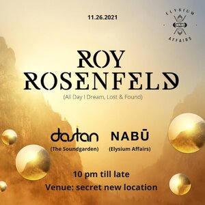 Elysium Affairs: Roy Rosenfeld  - Dastan, Nabu