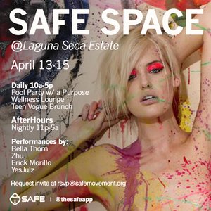 SAFE SPACE - Laguna Seca
