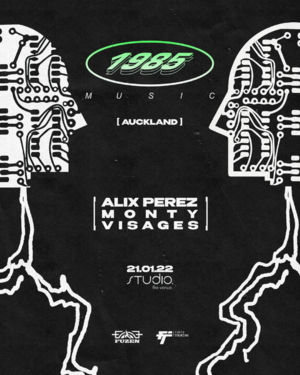 1985 MUSIC - ALIX PEREZ+MONTY+VISAGES - AKL