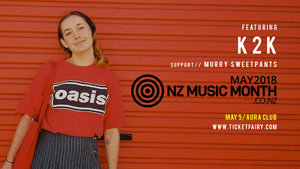 NZ Music Month Showcase Ft K2K
