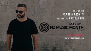 NZ Music Month Showcase Ft Cam Harris photo
