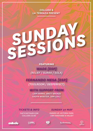 Sunday Session Ft WADE & Fernando Mesa (ESP) - Auckland photo