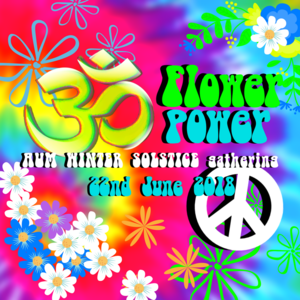 AUM ॐ - Winter Solstice Gathering - Flower Power photo