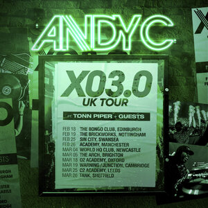 Andy C xo3o - Sheffield