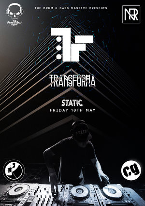 The Drum & Bass Massive presents: Transforma (AUS) //C4C