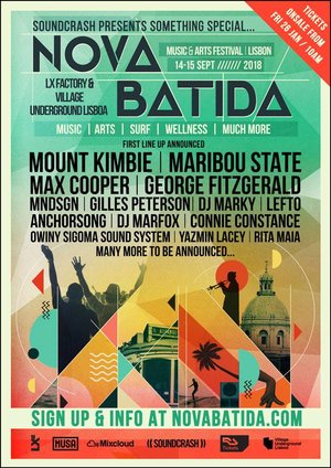 Nova Batida Lisbon | A New Beat