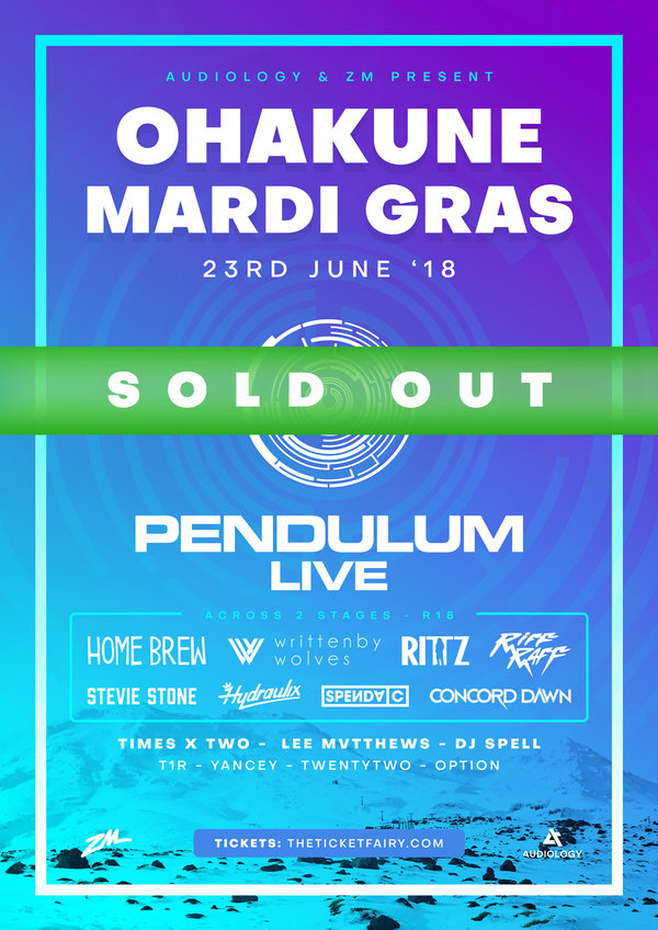 mardi gras ohakune refund