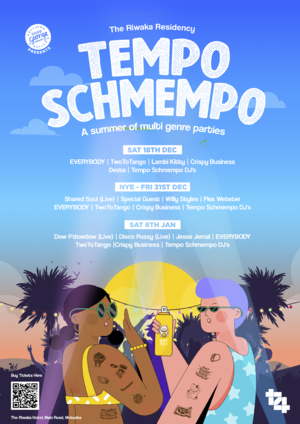 Tempo Schmempo: The Riwaka Residency (08.01.22)