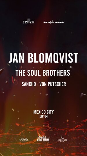 Incendia by Soyser: Jan Blomqvist + The Soul Brothers photo