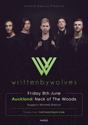 Written By Wolves - Auckland photo