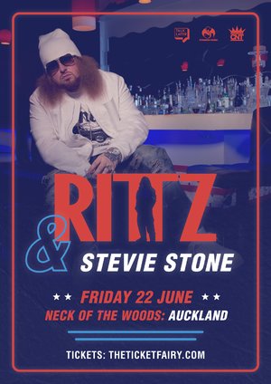 RITTZ & Stevie Stone - Auckland photo