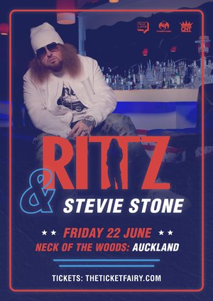 RITTZ & Stevie Stone - Auckland