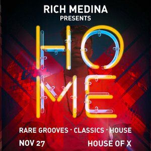 Home with Rich Medina