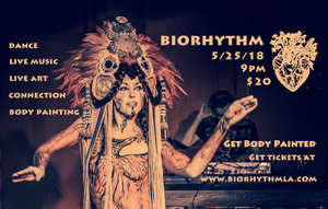 BioRhythm Summer Series (Body Painting & Live Music)