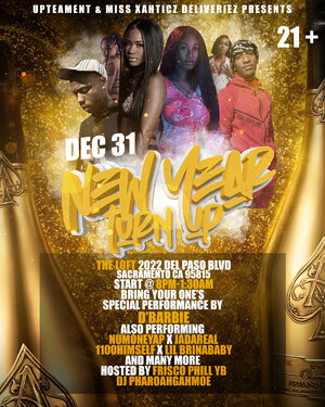 NEW YEARS TURN UP