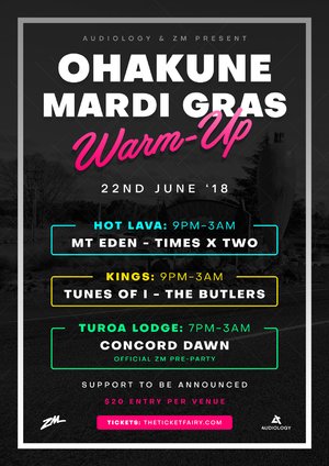 Ohakune Mardi Gras: Warm Up Party 2018 photo