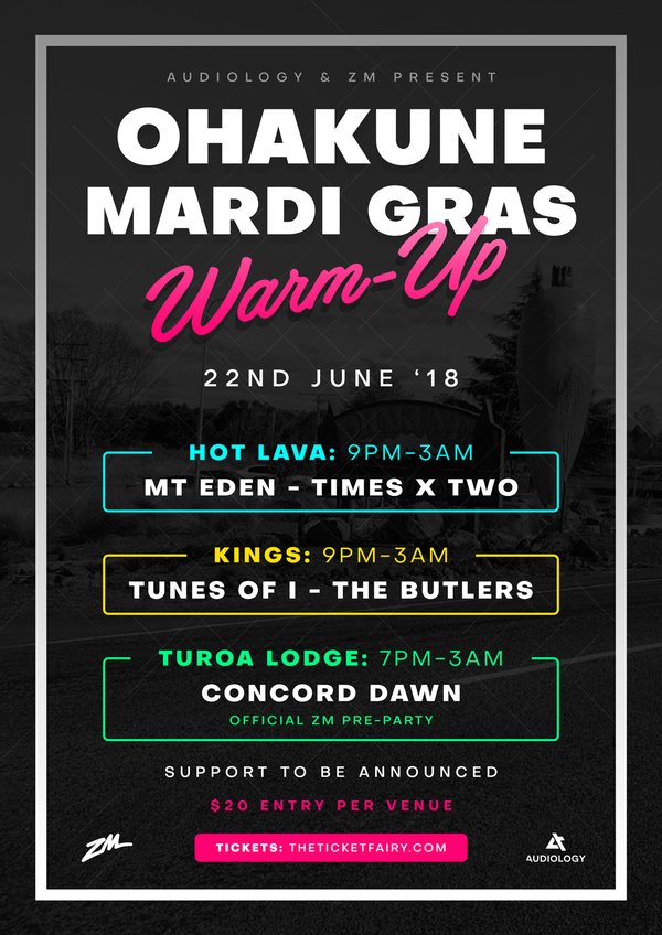 mardi gras tickets 2025 ohakune