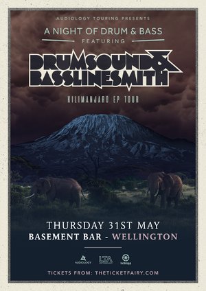 Drumsound & Bassline Smith (Wellington) photo