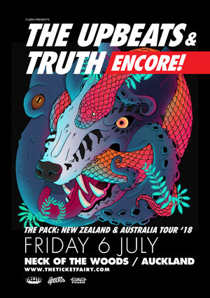 THE PACK - AKL Encore - The Upbeats+Truth